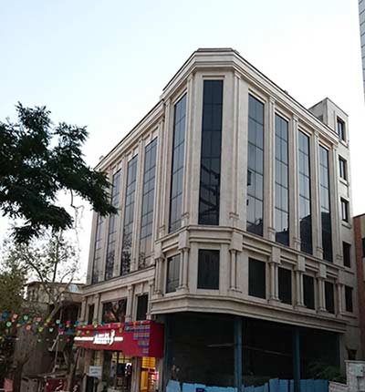 نمای فریم لس